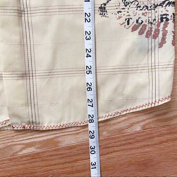 Moto Boys Casual Button Up Yellow Shirt 18/20 - Picture 10 of 11